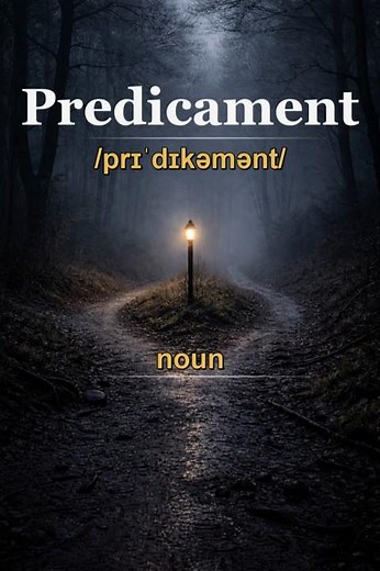 Predicament meaning — A difficult situation with no easy way out