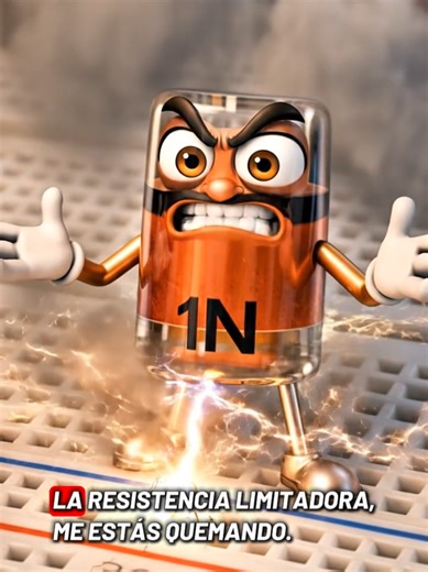 Diodo ZENER enojado #electronica #electronica #arduino #esp32 #stm32