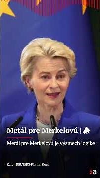 Metál pre Merkelovú je výsmech logike | #aktuality #logika #koniec #politika #n-s #europa