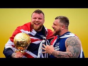 Winning World's Strongest Man 2024