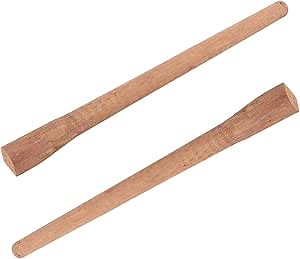 Housoutil 19.68 Inch Wooden Axe Handle Replacement Durable Wood Hatchet Handle Comfortable Grip for Outdoor Camping Woodworking Tools