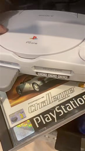 Porsche Challenge on PlayStation 1 🚙 #porsche #psx #ps1 #playstation #shorts