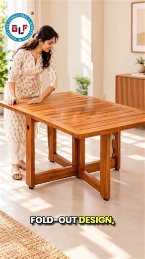Goodlife Furniture I Folding Dining Table