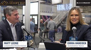 Host Emma Hancock joins Matt Leone, CEO of automotiveMastermind, as he discusses how AI-driven insights, data science, and predictive analytics are empowering dealerships to boost profitability, customer retention, and salesperson effectiveness in 2025. #sponsored | Automotive News | Facebook