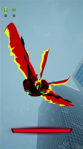 Ben 10 Ultimate Big Chill powers #ben10 #ultimatrix #bigchill