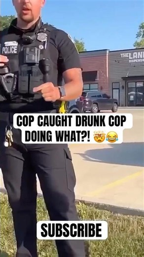 COP CAUGHT DRUNK COP DOING WHAT?! 🤯😂