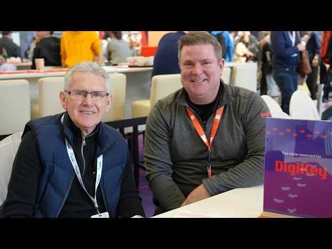 Electronic Specifier at embedded world 2026 with DigiKey