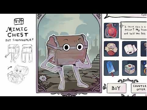 Redesigning the Mimic Chest.