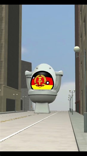 Invasion of Ostdeutschland #countryballs #cbw #миркантрибола #skibiditoilet #bringboomback #prisma3d