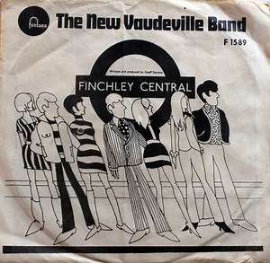 The New Vaudeville Band - Finchley Central / Sadie Moonshine