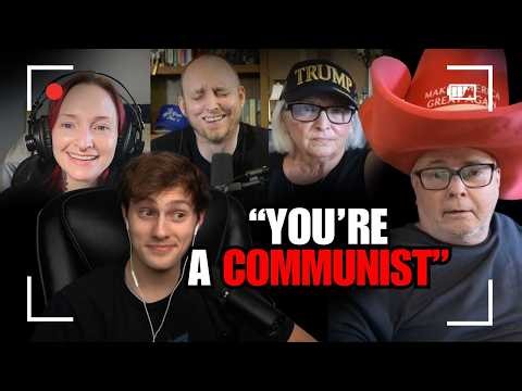 Liberal Kid Debates ULTRA MAGA Parents From the Necessary Conversation Podcast