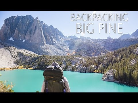 Hiking the North Fork of Big Pine to the Glacial Lakes and Palisade Glacier