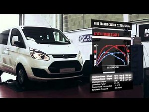 Ford Transit Custom 2 2 TDCi ECU Remap - 125bhp Stage 2 ECU Tuning