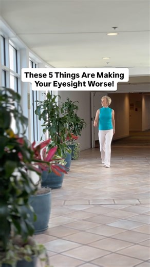 Stop making your eyesight worse! 🫣👇