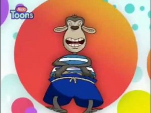 NickToons UK - Brief Continuity with NickToonsters Promo (July 2008)
