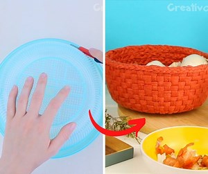 Find out how to reuse a broken colander creatively! ✨✨ | Creativo UK