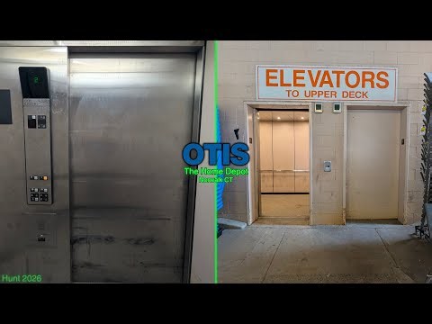 Hunk of Junk OTIS Series 1 Hydraulic Elevators | The Home Depot, Norwalk CT