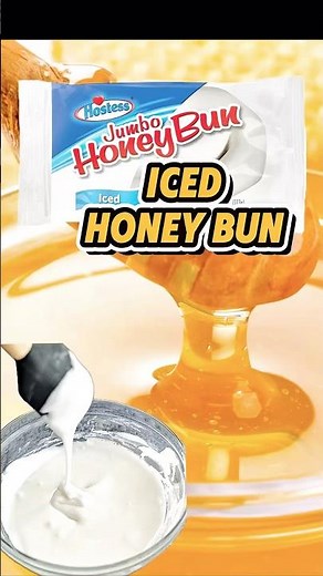 Hostess iced out Honey Bun