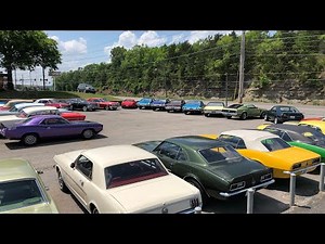 Muscle Car Lot Inventory Walk Maple Motors 5-26-19