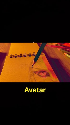 Avatar drawing.