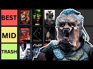 I Ranked Every Predator Movie (Including Badlands)