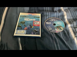 Opening to Finding Nemo 2012 Blu-ray