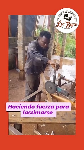 28K views · 52 reactions | Haciendo fuerza para lastimarse, capítulos estreno 藍藍#leobesson #accidentesdetrabajo #herramientas | Herreria Leo Besson | Facebook