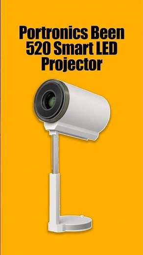 Portronics Beem 520 Smart LED Projector | #portronics #projector