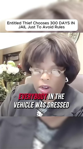 Entitled Thief Chooses 300 DAYS IN JAIL Just To Av-1 | jail