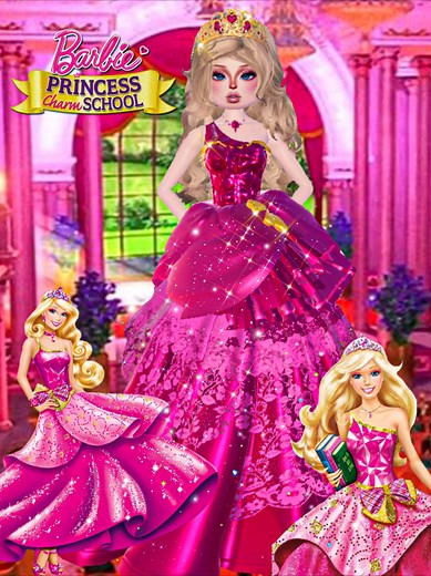 Blair-Barbie Princess Charm School Tutorial