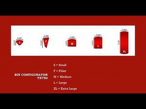 Arcturus - Using the Bin Configuration Tool (RTX750)