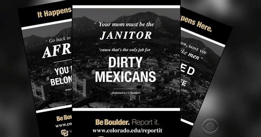 Offensive signs aim to attack discrimination on campus