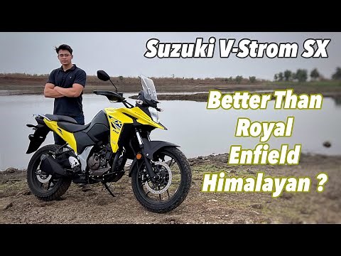 Suzuki V-Strom SX 250 Most Detailed Review - Better Than RE Himalayan ??