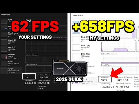 Low GPU Usage Is KILLING Your FPS – FIX GPU Utilization NOW!