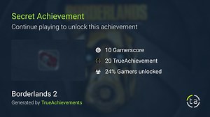 Feels Like The First Time achievement in Borderlands 2 (Xbox 360)