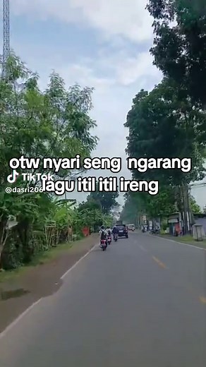 Narayang Lagu Itil-Itil Ireng: Kreativitas TikTok