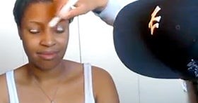 When Boyfriends Do Their Girlfriends' Makeup