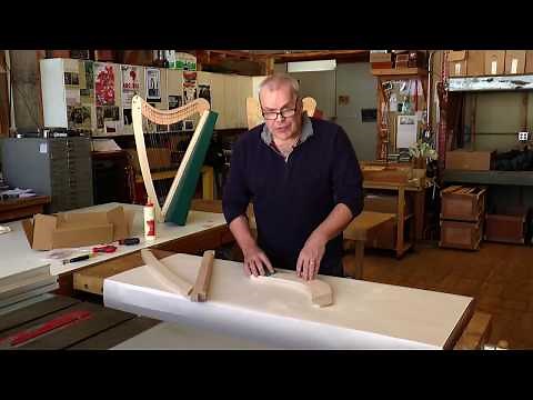 How to Build Your Fireside Harp 2: Assembling the Frame