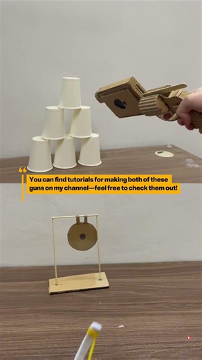 Rubber Band Card Shooter vs Bow – Who Wins This Epic DIY Battle? 🔥 #papergun #papercraft #diycraft