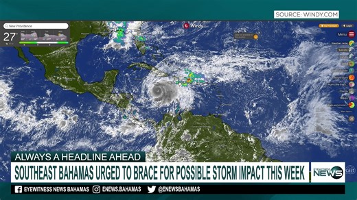 Tune into Eyewitness News Bahamas LIVE This video features materials protected by the Fair Use guidelines of Section 107 of the Copyright Act. All rights reserved to the copyright owners. Broadcast Material is Copyright @ Verizon Media Group 2022. Any illegal reproduction of this content will result in immediate legal action. | Eyewitness News Bahamas