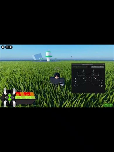 sneak peak do sistema de console (Alien league Revival) 🎮Hiro 10 games🕹️