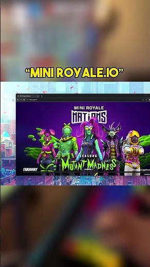 Here’s a fun game you can play on your browser