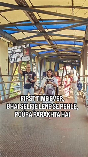 KRISHNA ARJUN on Instagram: "World's first double role SINGLE-SHOT film. 2 hours and 14 minutes. For the first time you will see set changes in a one-shot film with flashbacks, dream sequences and slow motion shots. @krishnaarjunthefilm @theonlygodessproduction @hemwanttiwariofficial #worldsfirstdoublerolesingleshotfilm singletake singleshot onetake oneshot film movie indiefilm independent cinema independentcinema krishnaarjun krishnaarjunsingleshot krishnaarjunsingletake oneshotfilm onetakefilm