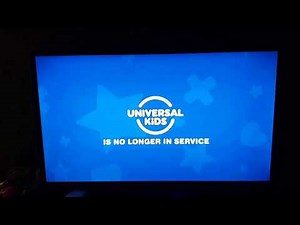 Universal Kids Shuts Down (March 6, 2025)