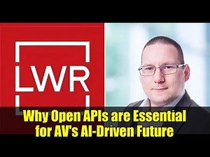 Why Open APIs are Essential for AV's AI-Driven Future | Lightware Explains