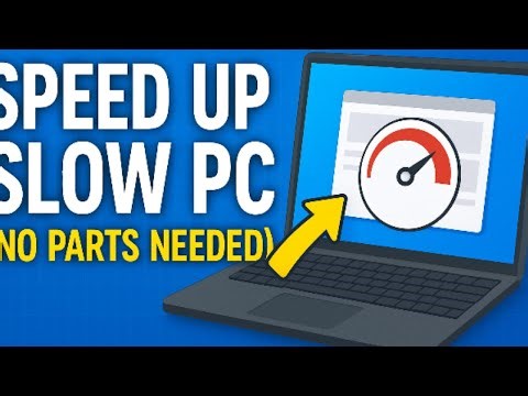 PC Still Slow? Try This Before Anything Else