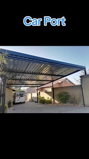 Car port build. 8.5m x 5m