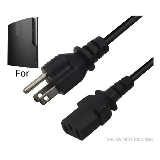 Xbox One S Power Cord SLIM PS3 Playstation 3 Hookup Connection Kit Power Cord HD Component AV Cable Sony PlayStation 3 - Super Slim HDMI Video Game Consoles