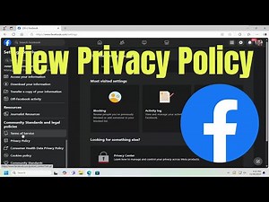 How To View Facebook’s Privacy Policy [Guide]