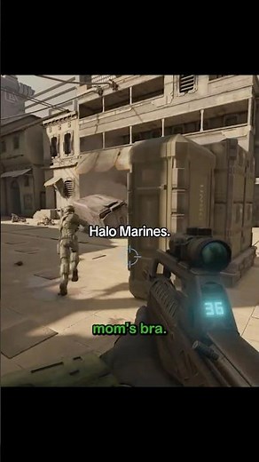 The bond that saved halo infinite and master cheif’s story #halo #gaming #comedy